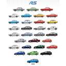 Affiche des 30 modèles RS