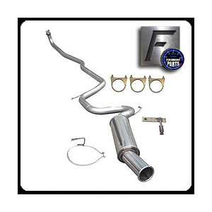 Ligne inox RS Turbo Diamètre 62mm