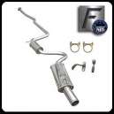 Ligne inox PiperCams XR3i EFI